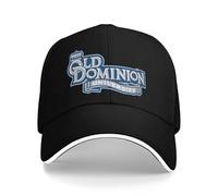 Sandwich Hats Old Dominion University Distressed Washed Trucker Hat Fashionable Snapback Hat for Running Birthday Outdoor