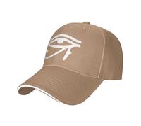 Sandwich Hats The Eye of Ra Egyptian Illuminati Unisex Baseball Cap Not Easy to Deform Snapback Hat for Running Casual All Seasons