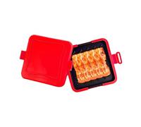Sandwich Maker - Microwave Toastie - Sandwich Maker | Travel Sandwiches Makers | Dishwasher Safe Panini Press With Non-Stick Plates For Grilled, Cheese, Breakfast And Snacks