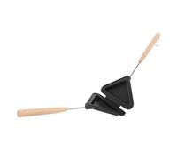 Sandwich Maker Multipurpose Aluminium Alloy Prevents Stick Double Sided Frying Pan with Removable Handle for Home Kitchen