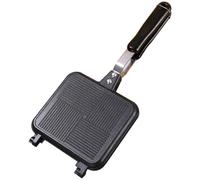 Sandwich Maker Non-Stick Frying Pan Grilled Sandwich Maker Double Sided Toasted Panini Press for Home Kitchen