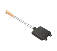 Sandwich Maker, Nonstick Grill Panini Maker Pan with Handle Stovetop Toasted Sandwich Press Double Sided Square Flip Grill Pan for Breakfast