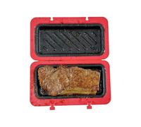 Sandwich Maker Press - 7.6 Inches Silicone, Time Saving Waffle Press, Toastie Maker | Microwave Oven Safe, Non Stick Grilled Cheese Mold For Breakfast Dorm Camping RV Picnic Party Gathering