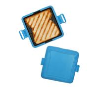 Sandwich Maker - Sandwich Tosters | Toastie Machine or Grill Maker Machine Deep Fill Deep Non-Stick Hot Dishes Grill Press Perfect for Toasted Cheese Snacks
