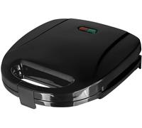 Sandwich Maker Toaster Toastie Maker Panini Press Health Grill Griddle BLACK NEW