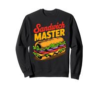 Sandwich Master Food Lover Foodie Chef Sandwich Maker Sweatshirt