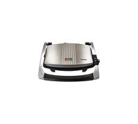 Sandwich/Panini Press & Toastie Maker | 3-Slice | Non-stick-coated aluminium plates | Stainless Steel [VST025]