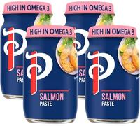 Sandwich Paste Bundle With Princes Salmon Paste 75g (4 Pack)