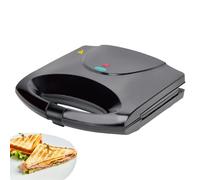 Sandwich Press - Double Sided Non-Stick Quick Heat Baking Plates - For Melted Cheese & Breakfast Omelettes Mini Waffles