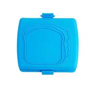 Sandwich Press - Hassle-Free, No Power Required Microwave Toaster, Breakfast Tray | Mini Grill for Bread Pie Quesadilla Cheese Snacks Apartment Party Travel Food Preparation