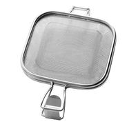 Sandwich Press Tool - Stainless Steel Grilled Mesh Press, Sandwich Making Tool | Panini Cast Iron Bread Press Weights, Baking Mesh Mould with Design