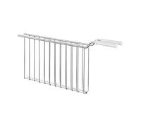 Sandwich Rack, 2 Long Slots | White Enfinigy