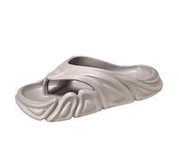 Sandwich Slippers For Men Summer Thick Soles Step On The Feces Touching Character Slippers Wear EVA Casual Beach Sandals#102