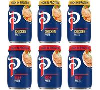 Sandwich Spread Bundle with Chicken Paste 75g x3 and Beef Paste 75g x3 (6 Pack)