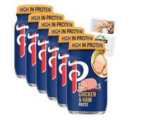 Sandwich Spread Bundle with Princes Chicken And Ham Paste 75g 6 Pack + Brightdale Kitchen Booklet