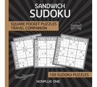 Sandwich Sudoku Travel Companion: Pocket Puzzles For Everyone On The Go