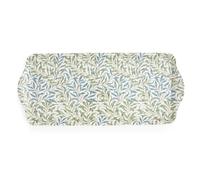 Sandwich Tray: Spode Morris & Co. Willow Bough Sage Tray, Melamine