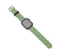 Sandwiches with Bacon Egg Soft Silicone Watch Bands Replacement IWatch Straps 38mm 40mm 42mm 44mm