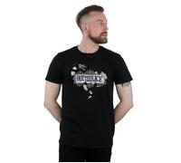 Sandworm Logo T-Shirt Beetlejuice Black XXXL