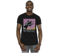 Sandworm Snake Cotton T-Shirt Beetlejuice Black M