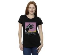 Sandworm Snake Cotton T-Shirt Beetlejuice Black XXL