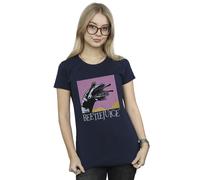 Sandworm Snake Cotton T-Shirt Beetlejuice Navy XXL