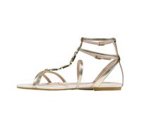 Sandy 09 Sandal - female - Liu Jo - Flat Sandals - Yellow - 6 UK - Shoes 6 UK