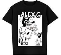 Sandy Alex G Storytelling Logo Essential Mens T Shirt Alex G Storytelling Logo Sandy Black