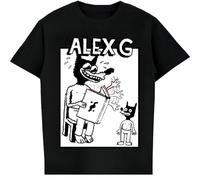 Sandy-Alex-G-Storytelling-Logo-Essential-T-Shirt-Alex-G-Storytelling-Logo-Sandy Black
