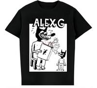 Sandy Alex G Storytelling Logo Essential T Shirt Alex G Storytelling Logo Sandy Black M