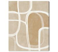 Sandy Arches I Canvas Print Boho Wall Decor by Art Remedy, Gallery Wrapped, 20 x 24