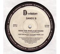 Sandy B. - Make the World Go Around [Vinyl Maxi-Single] [VINYL]