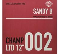 Sandy B – Make the World Go Round – Vinyl