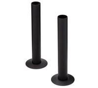 Sandy Beach Black Pipe Covers Sleeves & Collars (130mm X 18mm)