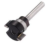 Sandy Beach Intumescent Router Bit - Intumescent Strip Recessing 1/4 Shank Router Drill Bit Cutter - 10mm x 24mm