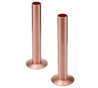 Sandy Beach Radiator Pipe Covers Sleeves & Collars - Copper (130mm X 18mm)
