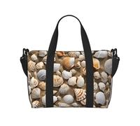 Sandy Beach Theme Print Italy Flag Print Versatile Handbag for Travel,Hand-Held Crossbody Travel Bag for Your Every Need