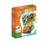 Sandy - Colourful Sand - Dogs and Cats Theme - 6 Stickers - Manual Activity from 5 Years