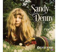 Five Classic Albums by Sandy Denny (CD, 2016)