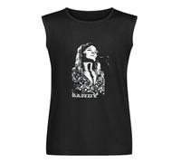 Sandy Denny On Stage Fairport Convention Richard Thompson Pentangle Vest Tank Mens T-Shirt Black Graphic Unisex Sleeveless Tee Shirt XL