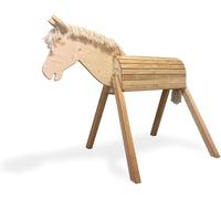 Sandy Garden Horse