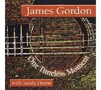 SANDY JAMES WITH HORNE GORDON - One Timeless Moment