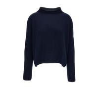 Sandy Jumper - female - Lisa Yang - Cashmere Knitwear - Blue - S - Knitwear S