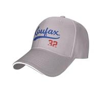Sandy Koufax 32, LA DodgersCap Baseball Cap Baseball Cap Man hat Winter for Women Men's,for All Seasons