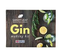 Sandy Leaf Farms Gin Making Kit - Make Your Own Gin Kit for Adults - Valentine Day Gin Gifts for Men and Women