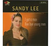Sandy Lee - I Got A Man - Bye Bye Young Men (7inch, 45rpm)