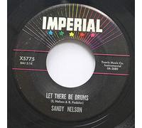 SANDY NELSON 45 RPM LET THERE BE DRUMS / QUITE A BEAT!
