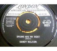 Sandy Nelson - Drums Are My Beat-7" 45