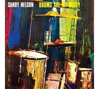 SANDY NELSON - DRUMS ARE MY BEAT CD NEW