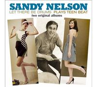 SANDY NELSON - LET THERE BE DRUMS/PLAYS TEEN BEA 180 GR. VINYL LP NEW